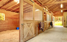 Bishop Norton stable construction leads
